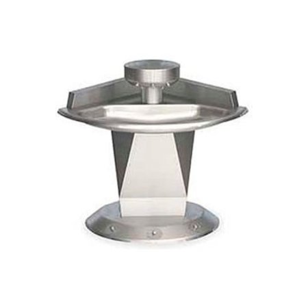 BRADLEY Bradley Corp® Wash Fountain, Corner, Off-line Vent, Series SN2013, 3 Person S93-643